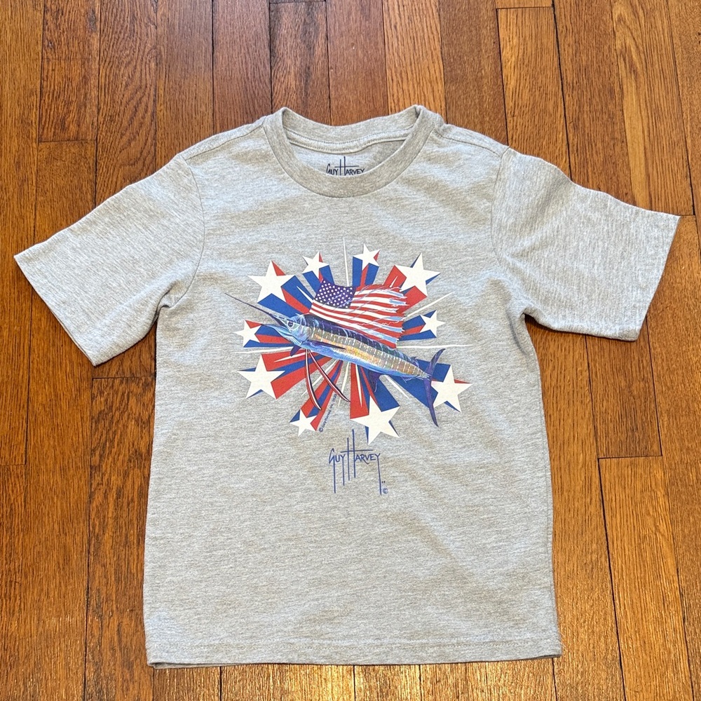 Guy Harvey Kids Shirt Size Small